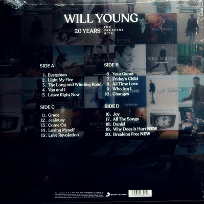 Will Young - The Greatest Hits 20 Years