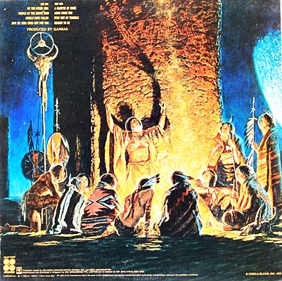 Kansas - Monolith 1979 1lp