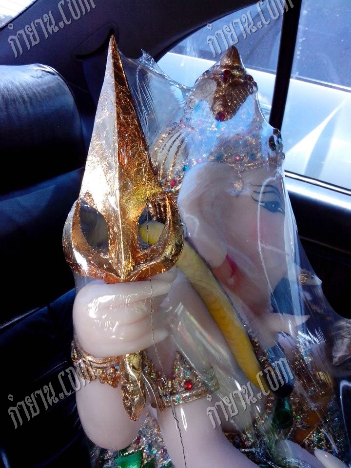 พระพิฆเนศนั่ง 12"