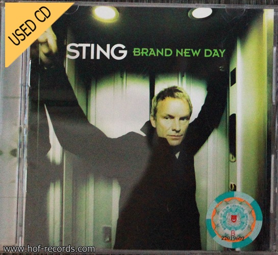 Used CD Sting - Brand new day
