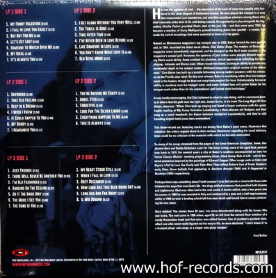 Chet Baker - Sings 2Lp N.