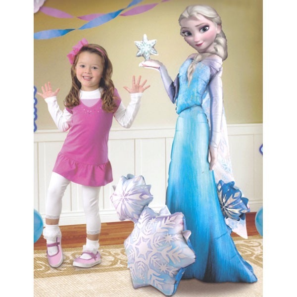 ลูกโป่งฟอลย์เอลซ่า ELSA THE SNOW QUEEN AIRWALKER/ Item No.TQ-A11008701 แบรนด์ Qualatex