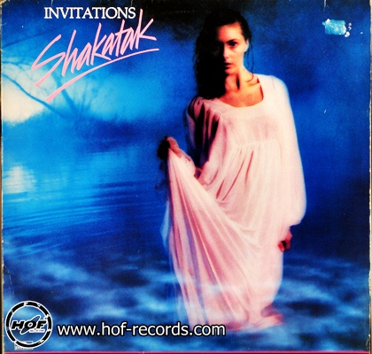Shakatak - Invitions 1 LP