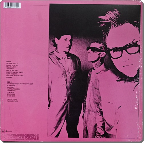 Blink - 182 - One More Time 1Lp New