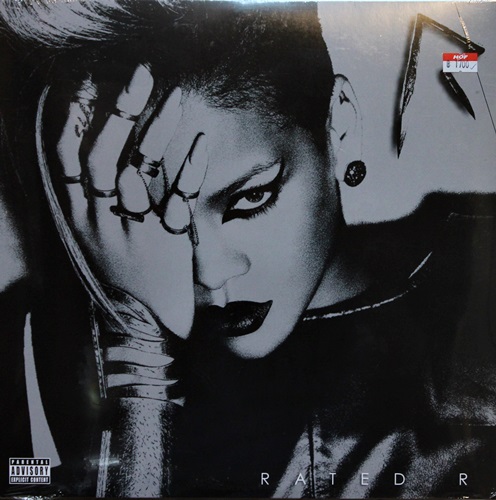 Rihanna - Rated R 2Lp New