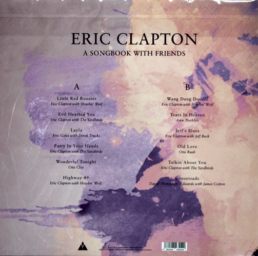 Eric Clapton - A Songbook With Friends 1Lp New