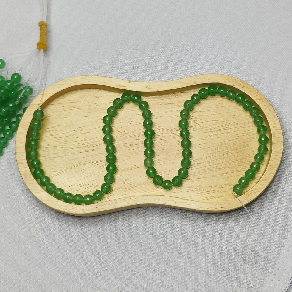 หินอเวนเจอรีน หินเพิ่มโชค ความคิดสร้างสรรค์ เปิดจิต ลดกังวล ยาว 37 ซม. 6 มิล (63 เม็ด)