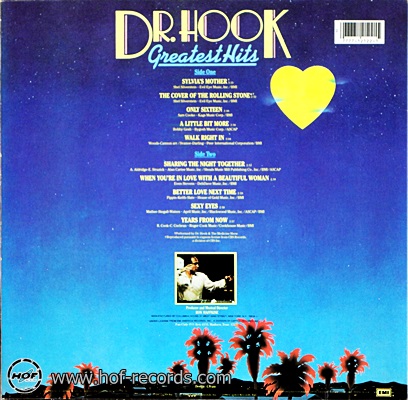 Dr.Hook - Greatest Hits 1lp