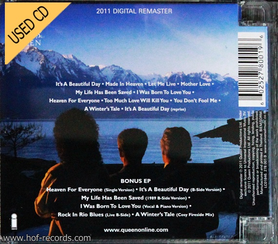 Used CD Queen - Made in Heaven