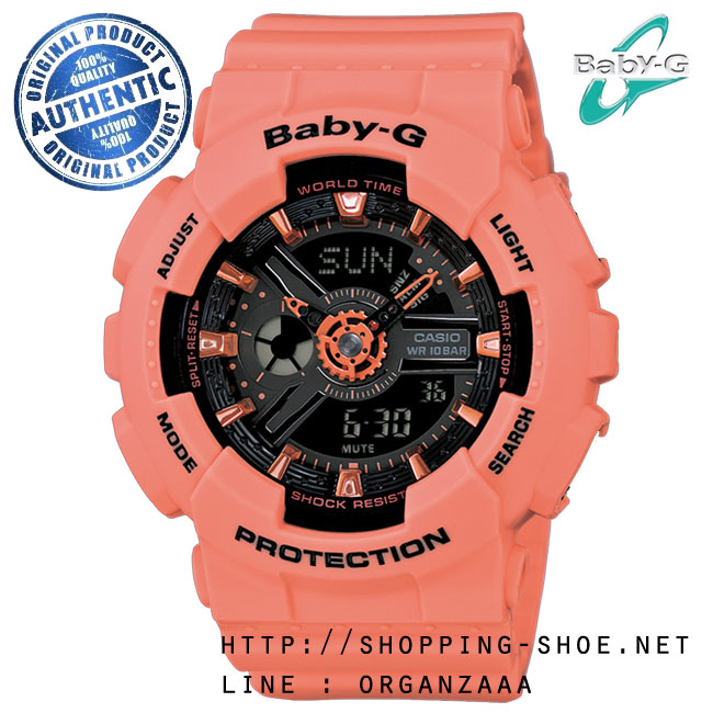 Casio Baby-G รุ่น BA-111-4A2 ของแท้ 100% จากญี่ปุ่น