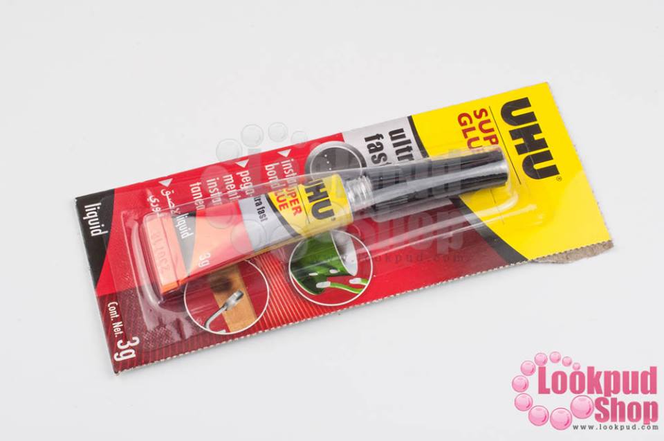 กาว UHU Super (1หลอด/3กรัม)