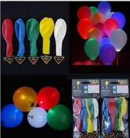 ลูกโป่ง LED สีม่วง แพ็ค 5 ชิ้น ไฟเปลี่ยนสี RGB mode (Purple Color Balloons - LED RGB Mode)
