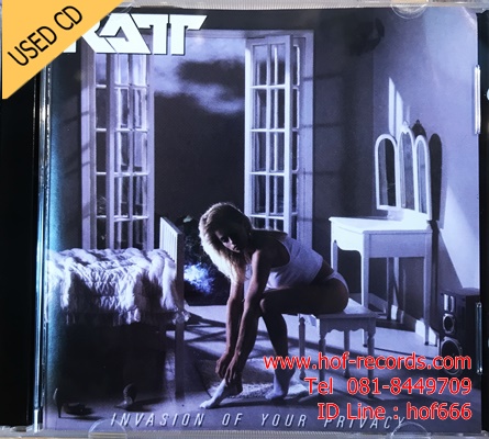 Ratt - Invation of your privacy (US) Used CD 1 CD VG++