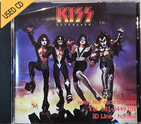 Kiss - Destroyer (US) Used CD 1 CD VG++