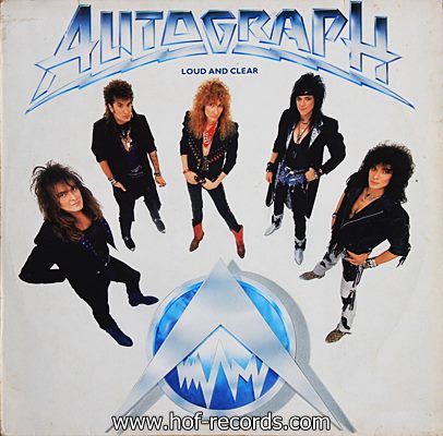 Autograph - Loud And Clear 1987