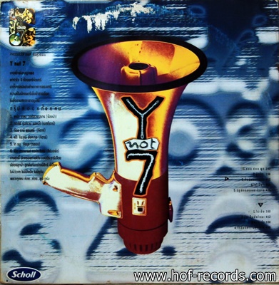 LP y not 7 ชุดแรก ปกทำใหม่ แผ่น VG+