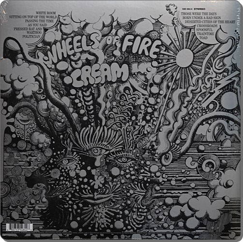Cream - Whells Of Fire 2Lp New