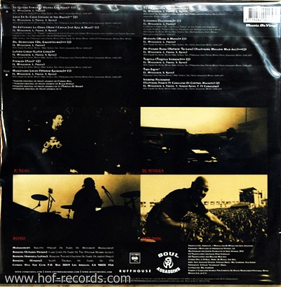 Cypress Hill - Los Grandes Exitos En Espanol 1Lp N.