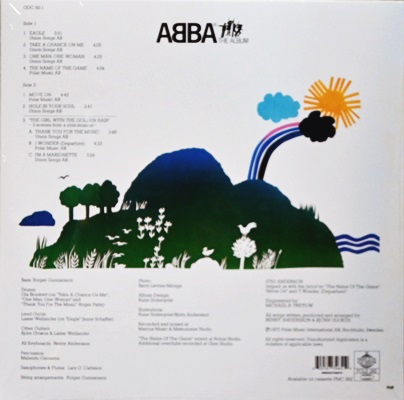 Abba - The Album 1Lp N.