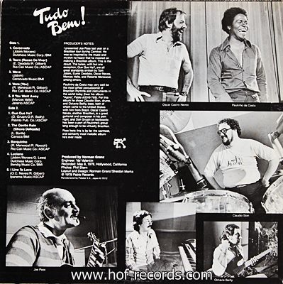 Joe Pass - Tudo Bem! 1978