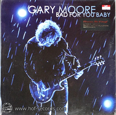 Gary Moore - Bad For You Baby 2lp NEW