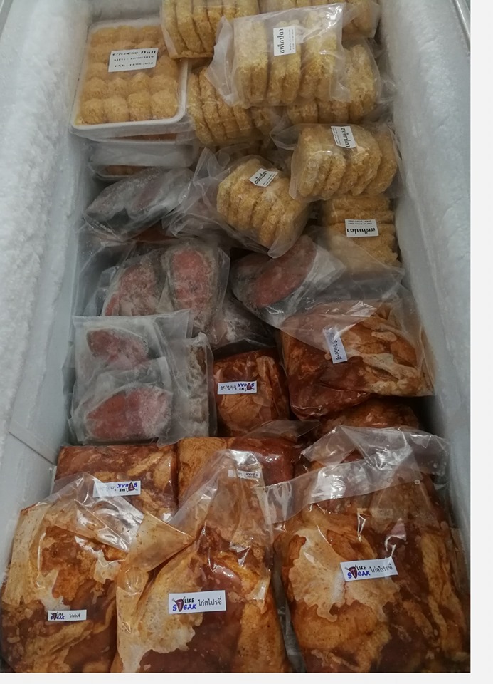 สเต็กหมูสไปซี่ 1 กก.