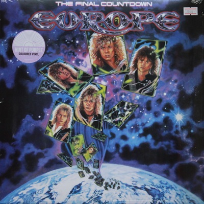 Europe - Final Countdown 1Lp N.