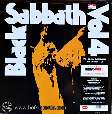 Black Sabbath - Vol. 4 1973 1lp NEW