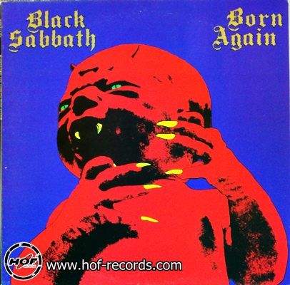 Black Sabbath - Born Again 1lp