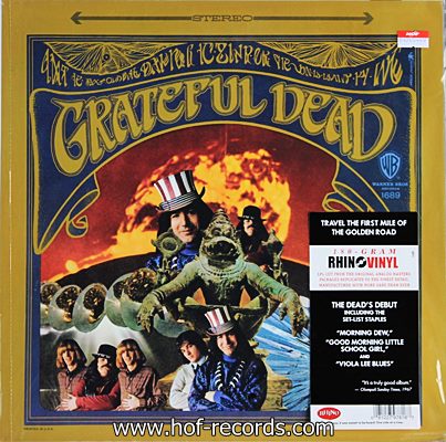 Grateful Dead - Grateful Dead 1967 1lp N.