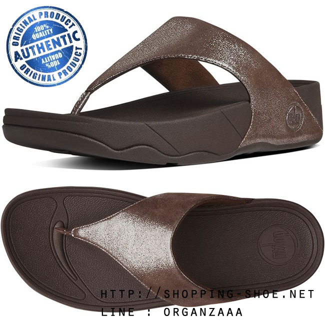 Fitflop Lulu Shimmer Bronze ของแท้ นำเข้าจาก USA และ UK