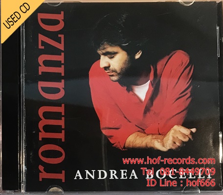 Andrea Bocelli - Romanza ( JP ) Used CD 1 Dise VG+