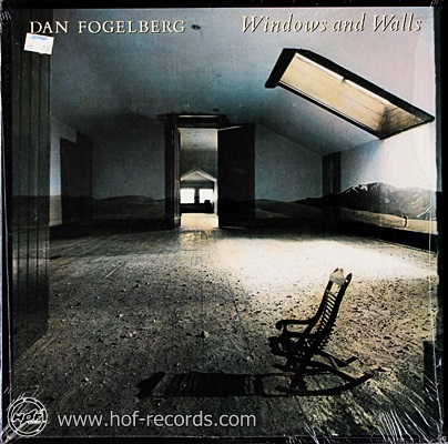 Dan Fogelberg - Windows And Walls 1984 1lp