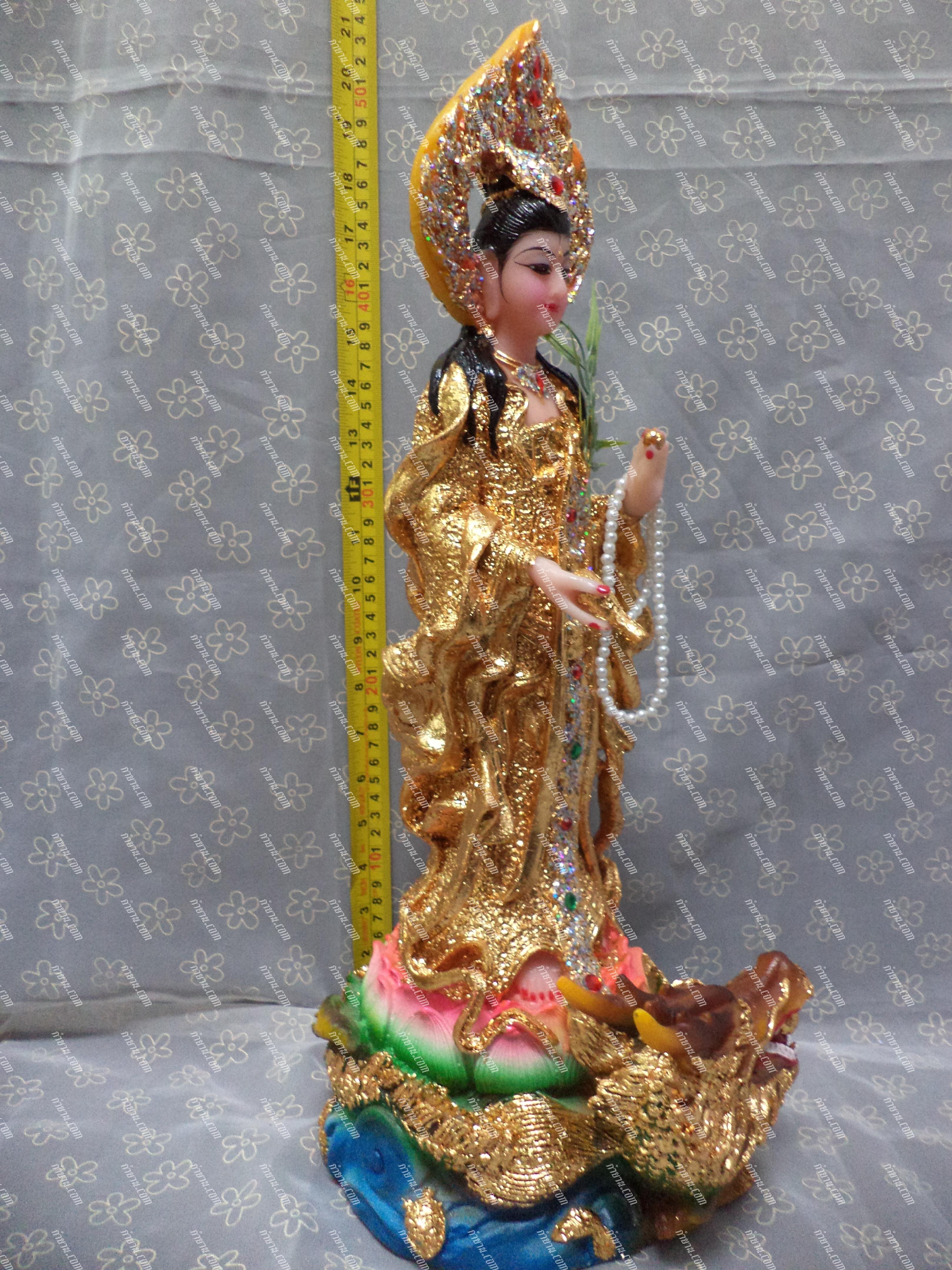 พระแม่กวนอิม มังงกร 7"