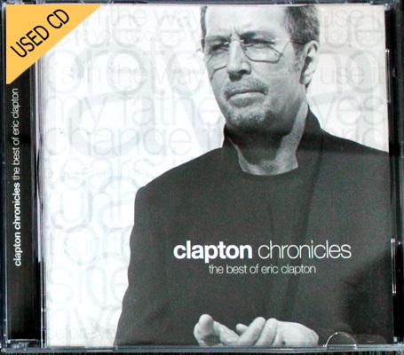 Used CD Eric Clapton - Chronicles