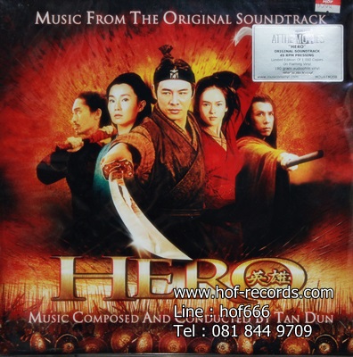 Ost.Hero 2Lp N.