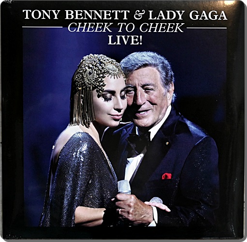 Tony Bennett & Lady Gaga - Cheek To Gheek Live! 2Lp New