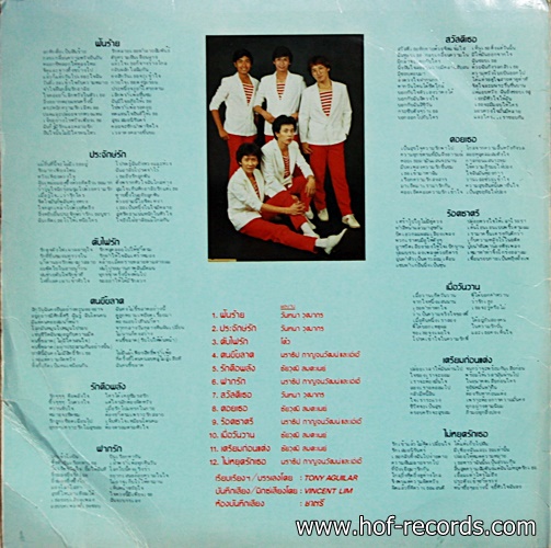 LP ชาตรี - ทศวรรษ ปก VG++ แผ่น VG++