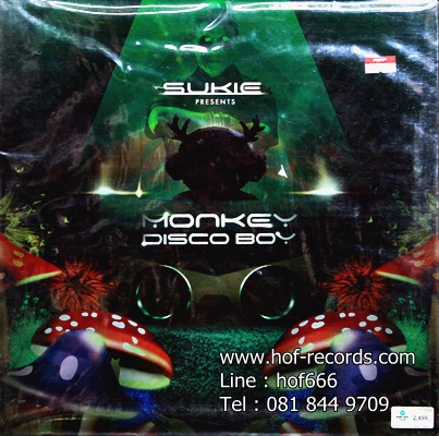 SUKIE - Monkey Disco Boy 1Lp N.