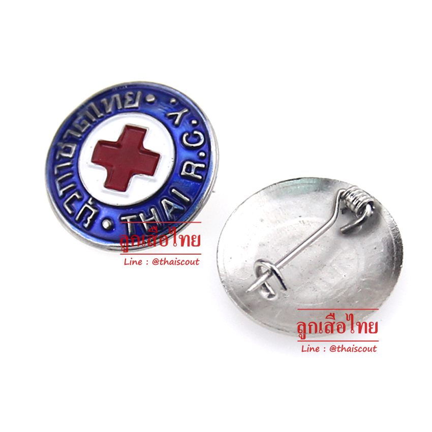 เข็มติดอกยุวกาชาด-TO/G (ห่อละ 100 อัน)