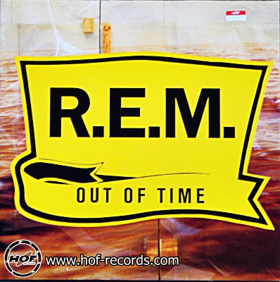 R.E.M. - out of time 1 LP