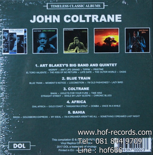 John Coltrane - Timeless Classic 5cd N.