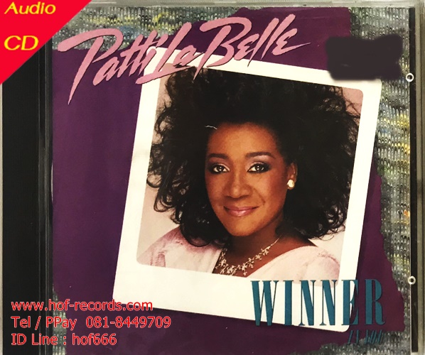 Used CD Patti La Belle - Winner in You ( good)