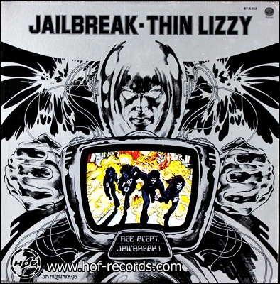 Thin Lizzy - Jailbreak 1979 1lp