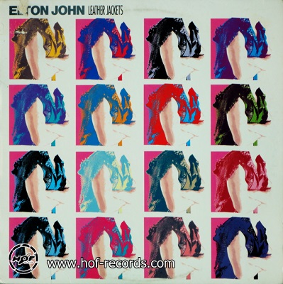 Elton John - Leather Jeckets 1986 1lp