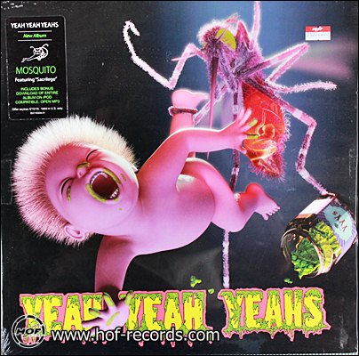 Yeah Yeah Yeahs - Mosquito 1lp NEW