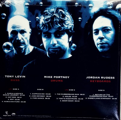 Liquid Trio Experiment - Spontaneous Combustion 2Lp N.