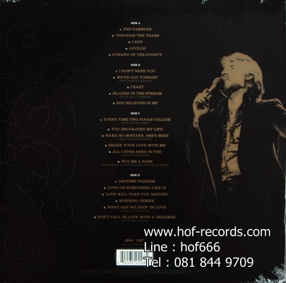 Kenny Rogers - 21 Number Ones 2Lp N.