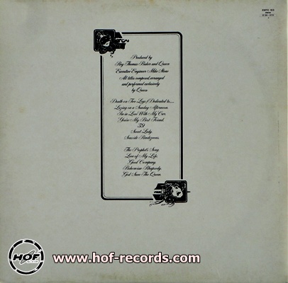 Queen - A Nignt At The Opera 1975 1lp