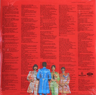 The Beatles - Sgt. Pepper's Lonely Hearts Club Band N.